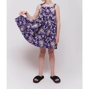 NEW CHRISTINA ROHDE floral dress in purple